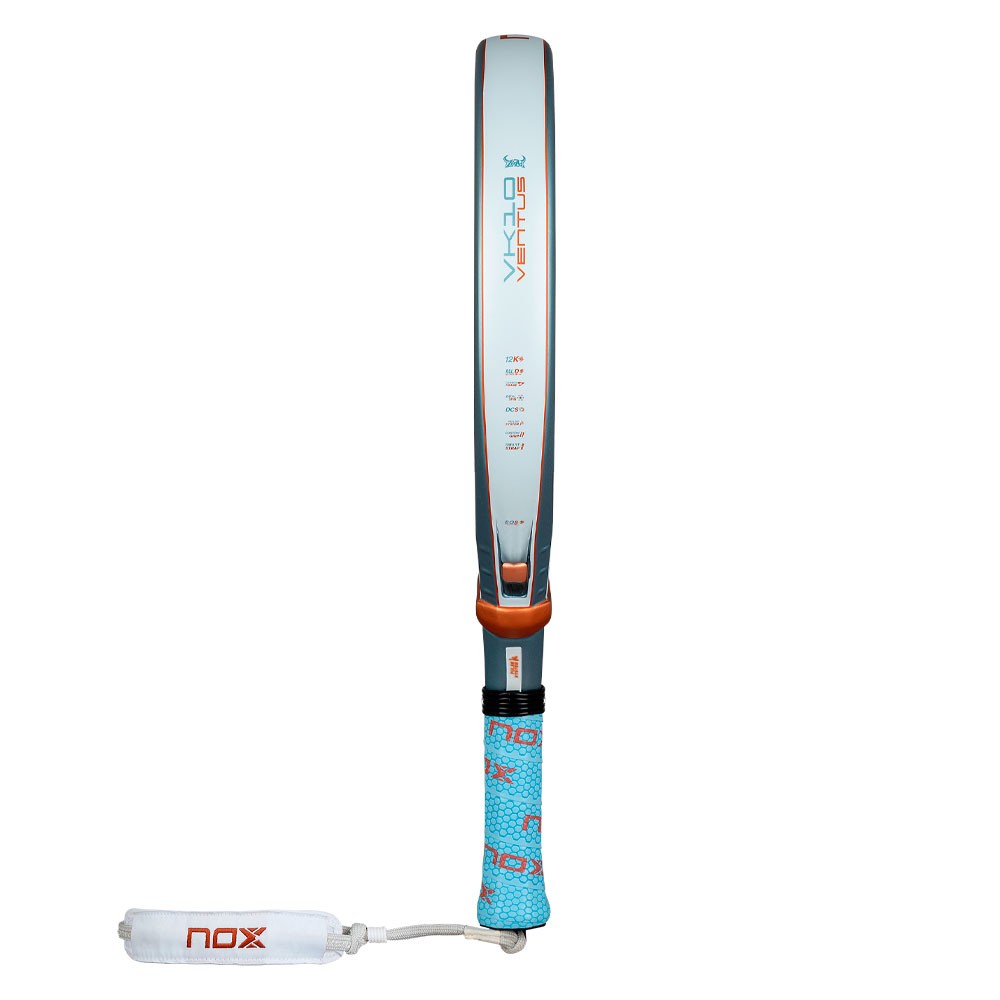 Raquette de padel Nox VK10 Ventus Control 12K 2026 – vue 4