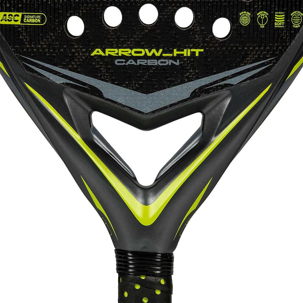Raquette de padel Adidas Arrow Hit Carbon 2026 – vue 4
