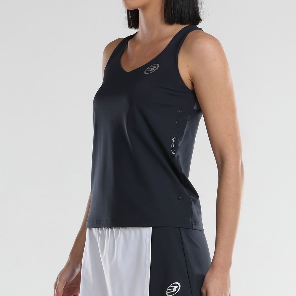 Top de padel Bullpadel Uncir Marine – vue 3