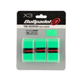 Lot de 3 overgrips Bullpadel Perforés Vert