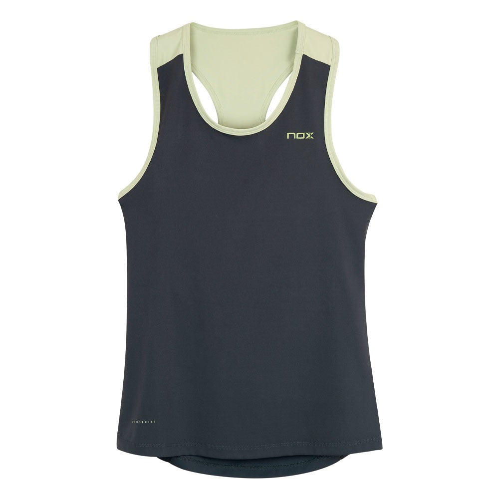 T-shirt de padel Nox Pro Charcoal Grey W