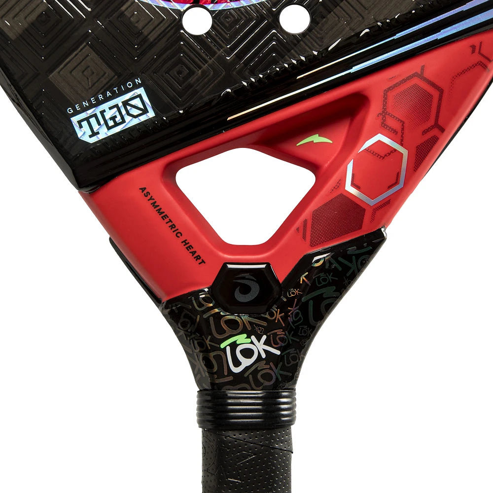 Raquette de padel Lok Maxx Hype 2 Gen Mike Yanguas – vue 3