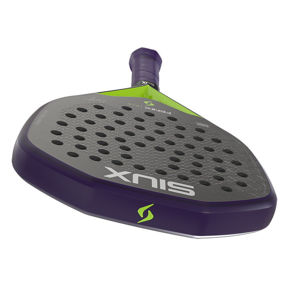 Raquette de padel Siux Fenix Pro Glow Purple 2026 – vue 5