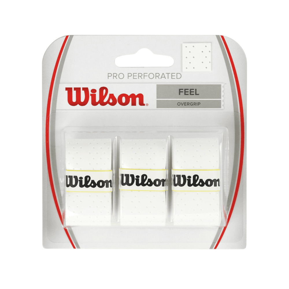 Lot de 3 overgrips Wilson Pro Perforated – vue 2