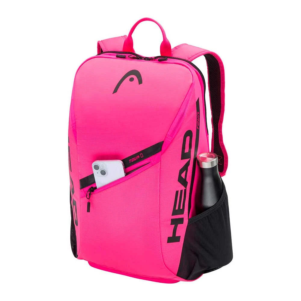 Sac à dos de padel Head Tour 25 L Pink – vue 2