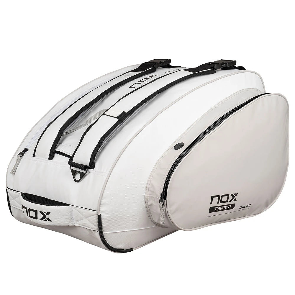 Sac à raquettes Nox ML10 Team Blanc – vue 4