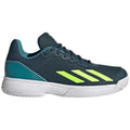 Chaussures de padel Adidas Courtflash K Green Junior