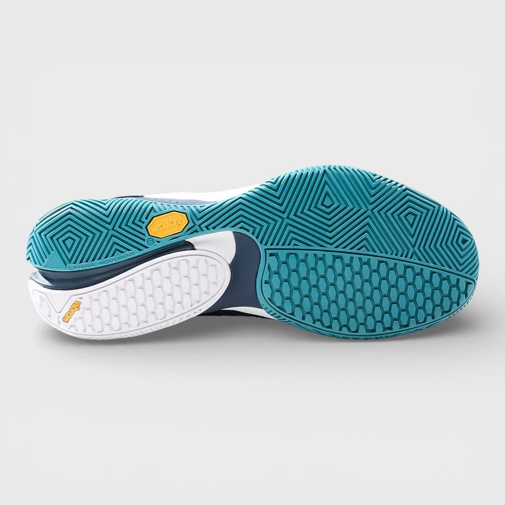 Chaussures de padel Bullpadel Hack Vibram 26V Marine – vue 3