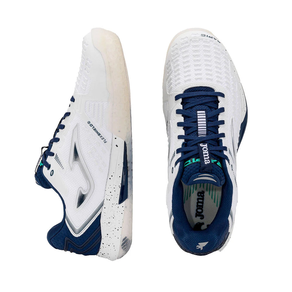 Chaussures de padel Joma Rapid Men 2602 Blanc – vue 4