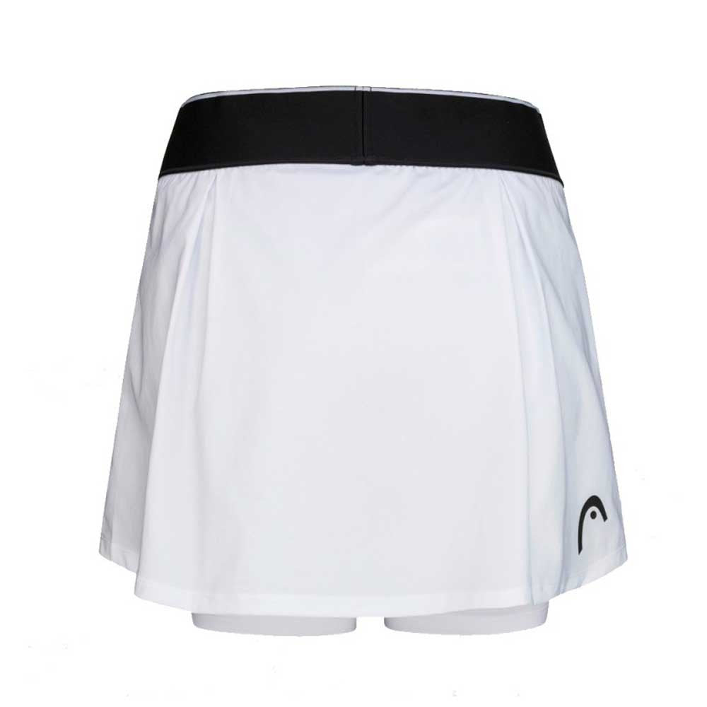 Jupe de padel Head Dynamic Blanche – vue 2