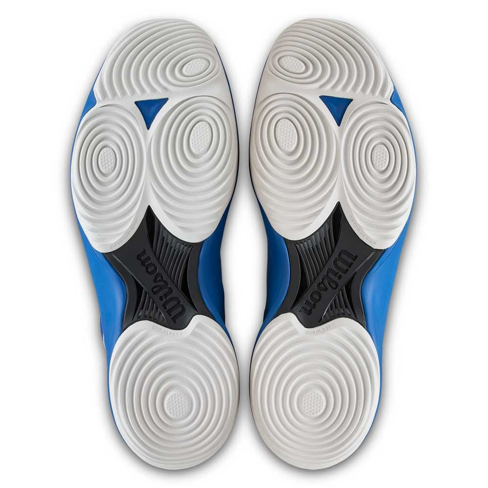 Chaussures de padel Wilson Hurakn Lite Blue – vue 3