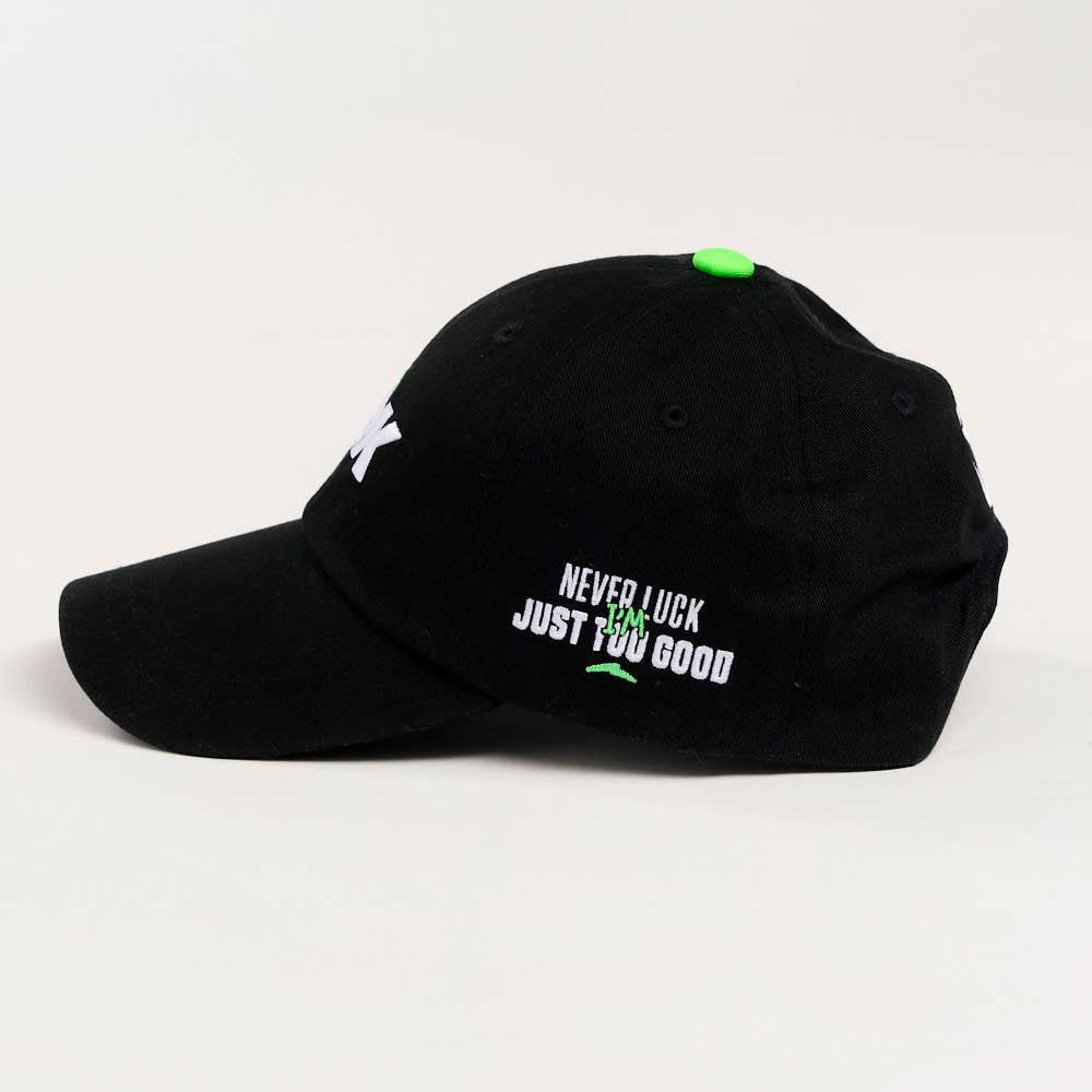 Casquette de padel Lok Never Luck – vue 2