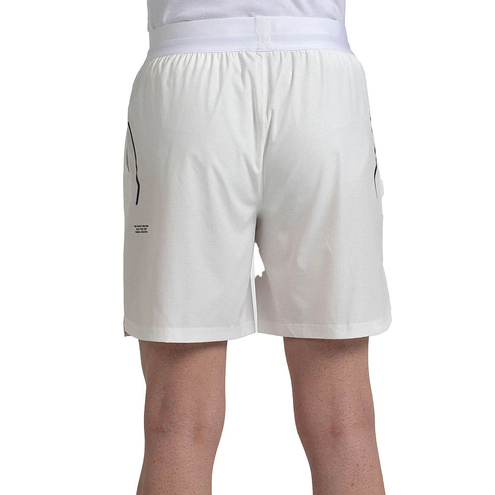 Short de padel Bullpadel Moncada Ivoire – vue 4