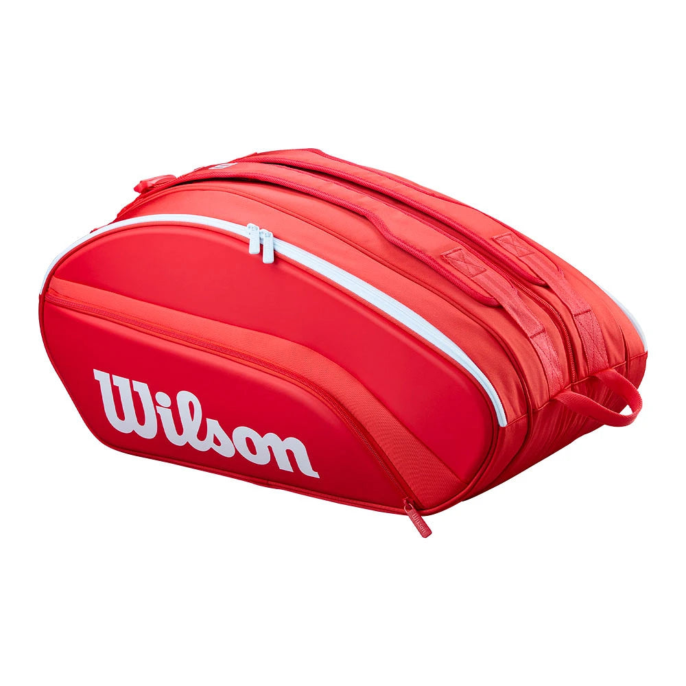 Sac à raquettes Wilson Super Tour Red