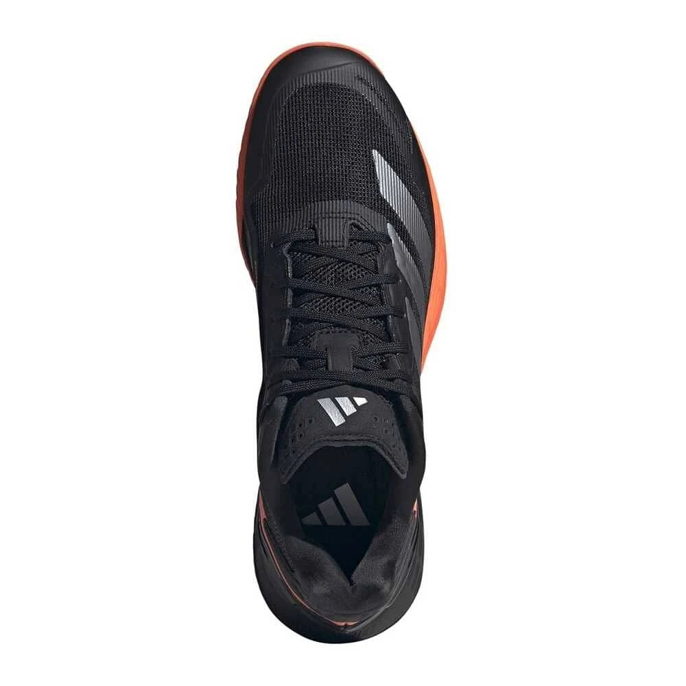 Chaussures de padel Adidas Defiant Speed 2 M Noires – vue 4