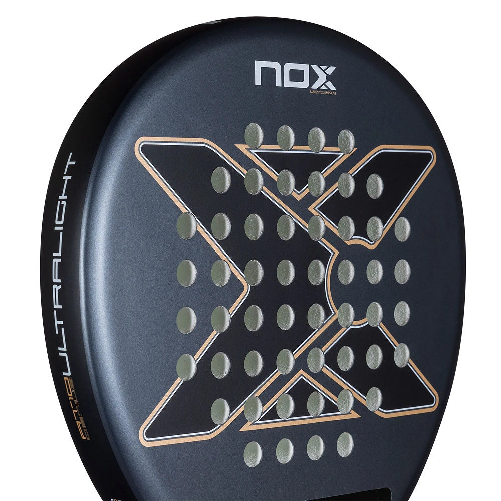 Raquette de padel Nox AT10 Genius Jr Ultralight by Agustin Tapia – vue 5