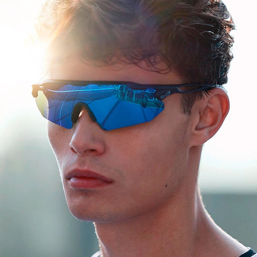 Lunettes de padel Endless Shelter Pro Black Blue – vue 2