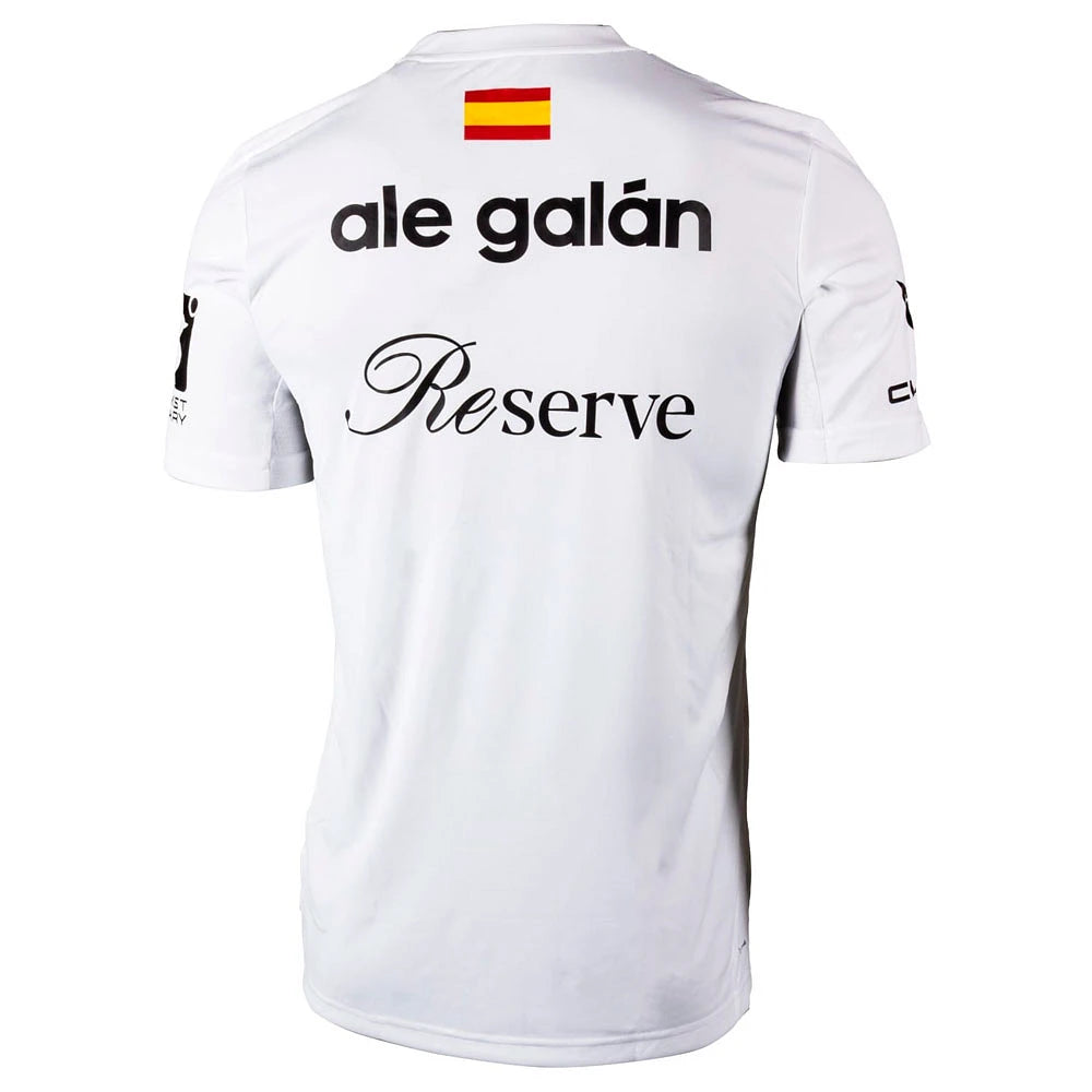 T-shirt de padel Adidas Ale Galan Blanc 2026