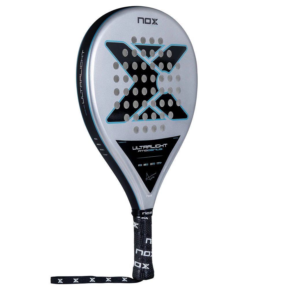 Raquette de padel Nox AT10 Genius Ultralight by Agustin Tapia – vue 2
