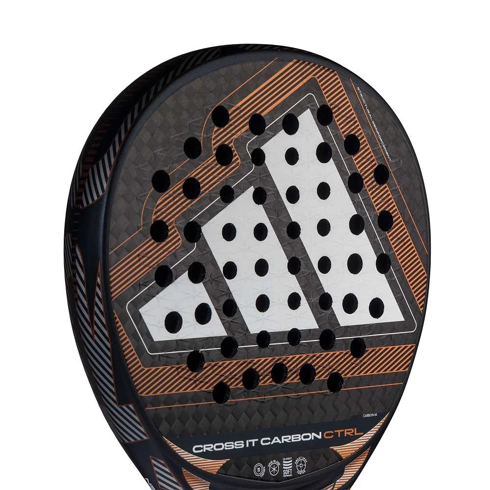 Raquette de padel Adidas Cross It Carbon Ctrl 2026 – vue 6