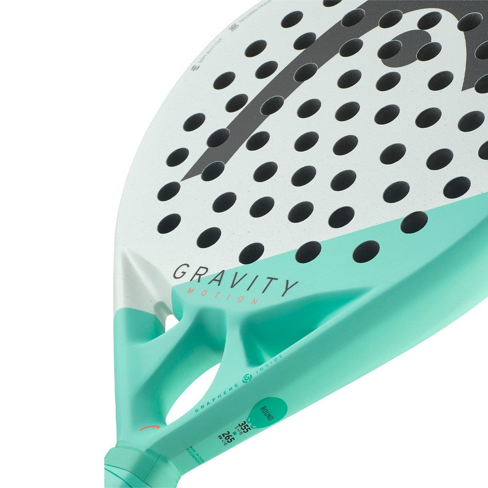 Raquette de padel Head Gravity Motion 2024 – vue 3