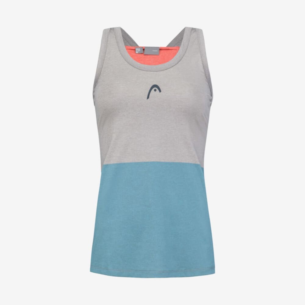Top de padel Head Tank Grey