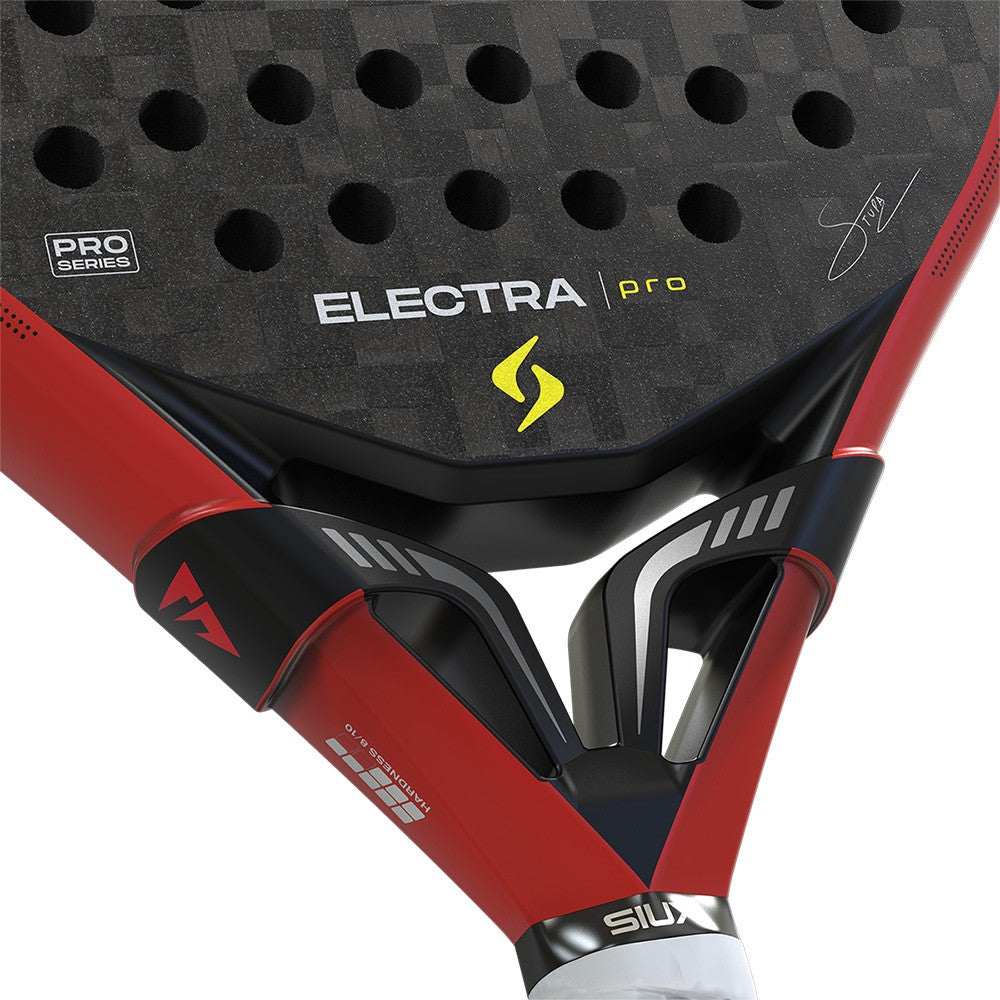 Raquette de padel Siux Electra Pro Fire Red 2026 – vue 4