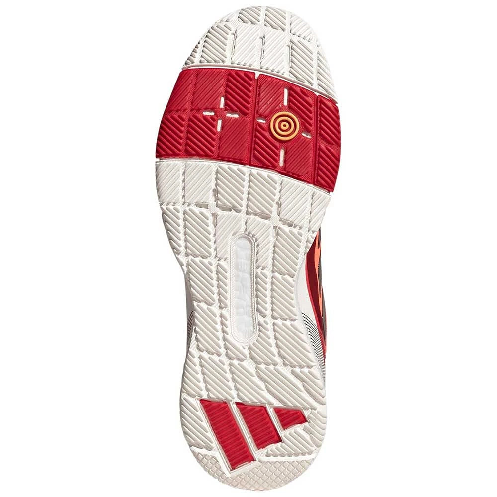 Chaussures de padel Adidas Crazyquick Boost Orange 26 – vue 3