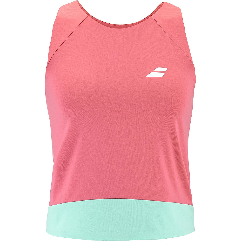 Top de padel Babolat Perf Coral – vue 2