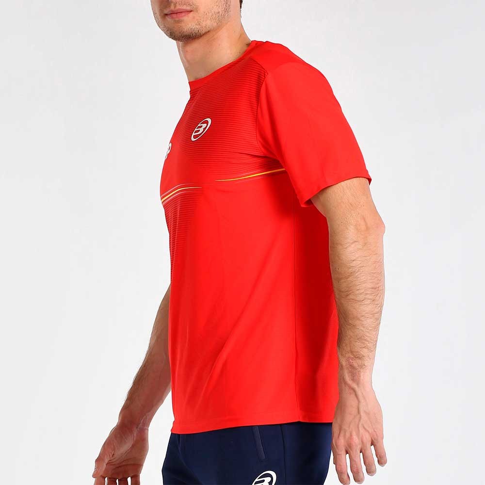 T-shirt de padel Bullpadel Fang Sélection Espagnole Padel – vue 2