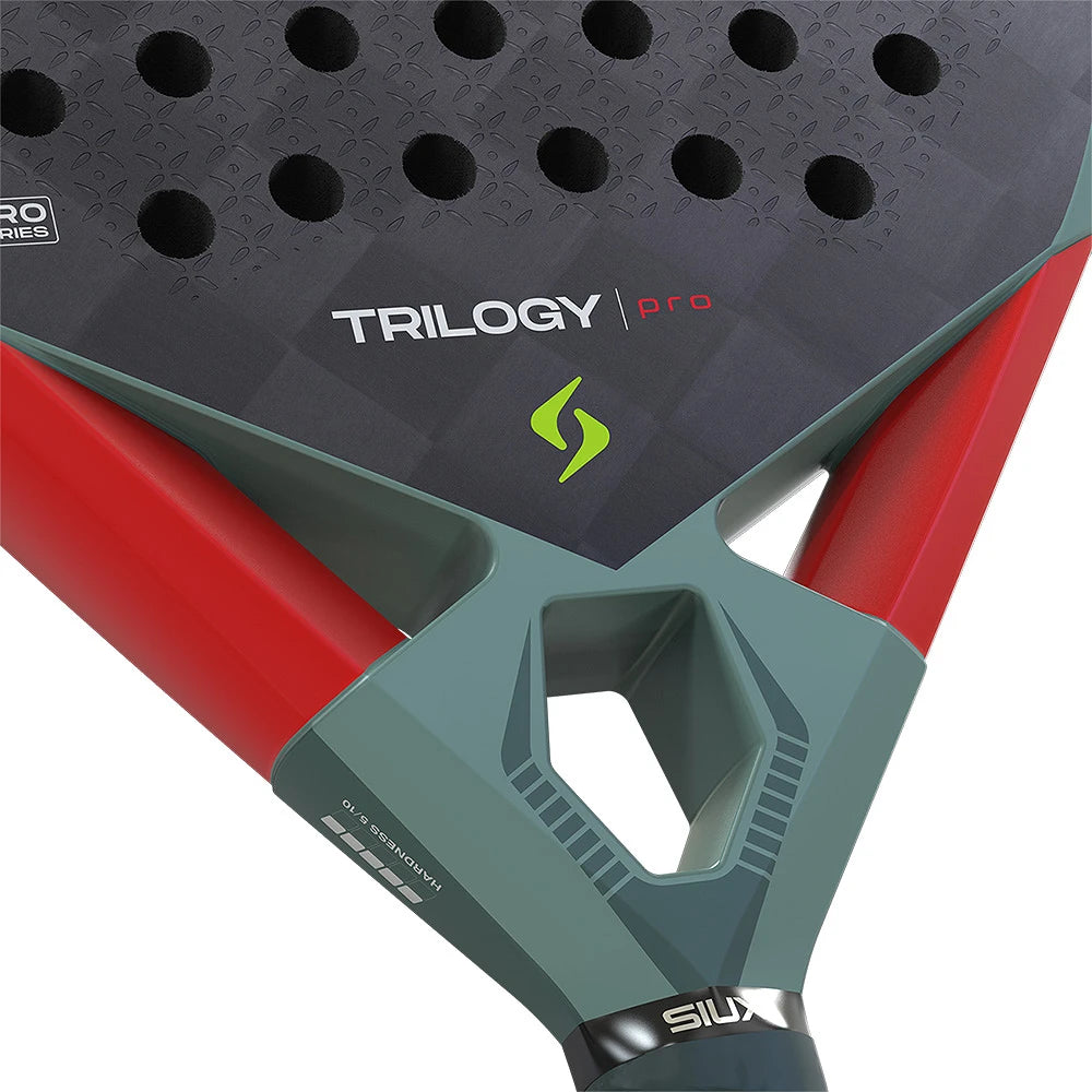 Raquette de padel Siux Trilogy Pro Ash Green 2026 – vue 4