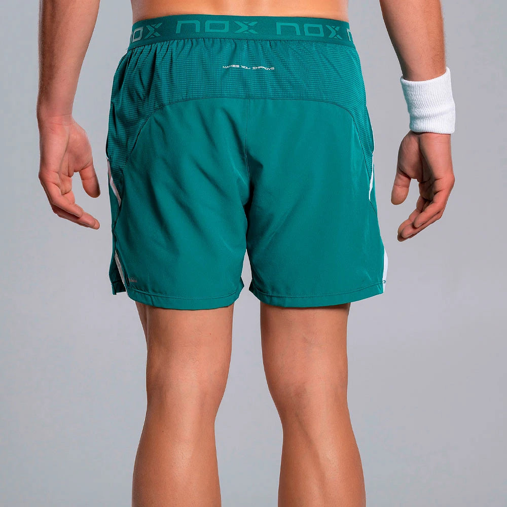 Short de padel Nox Pro Ivy Green – vue 2