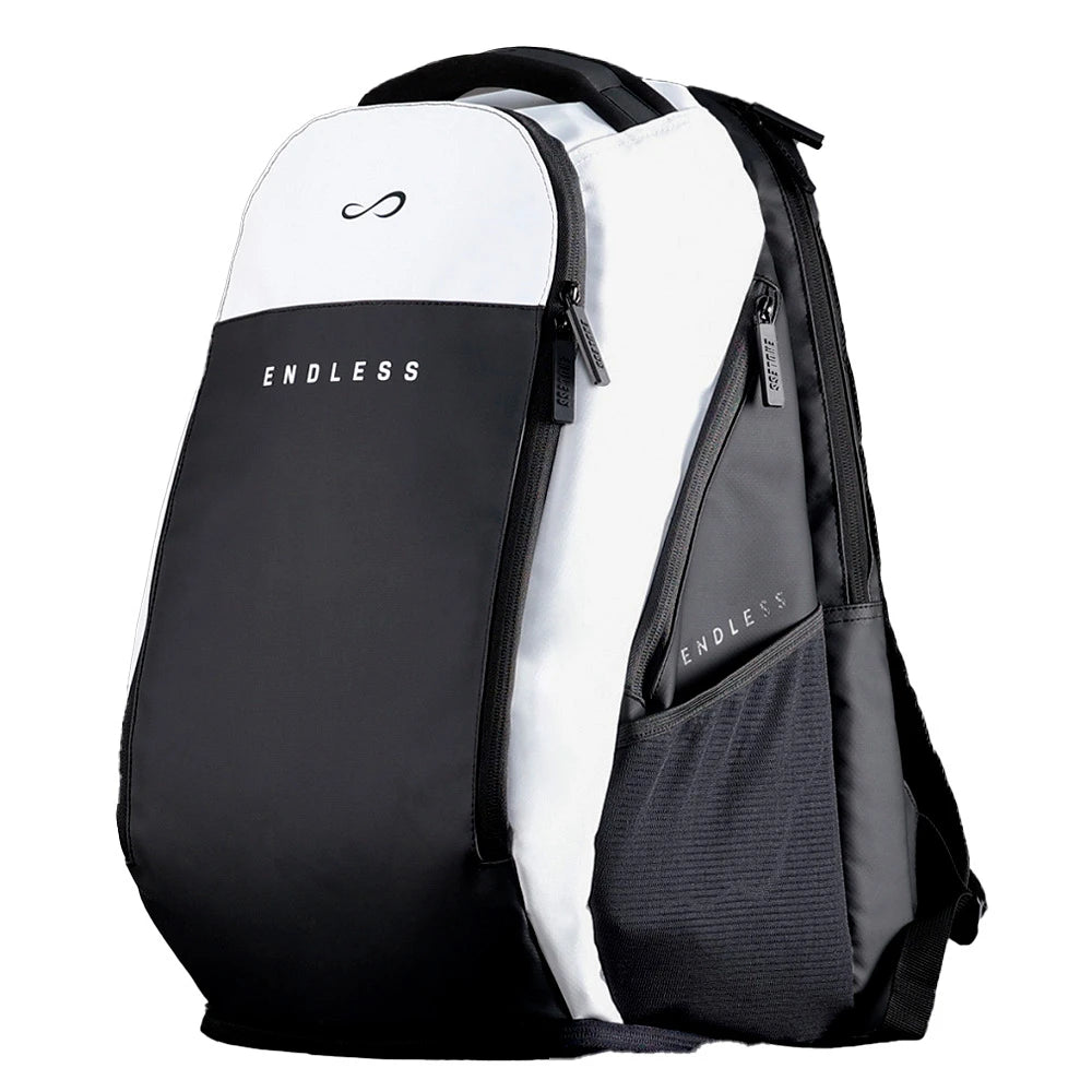 Sac à dos de padel Endless Axys Black White – vue 2