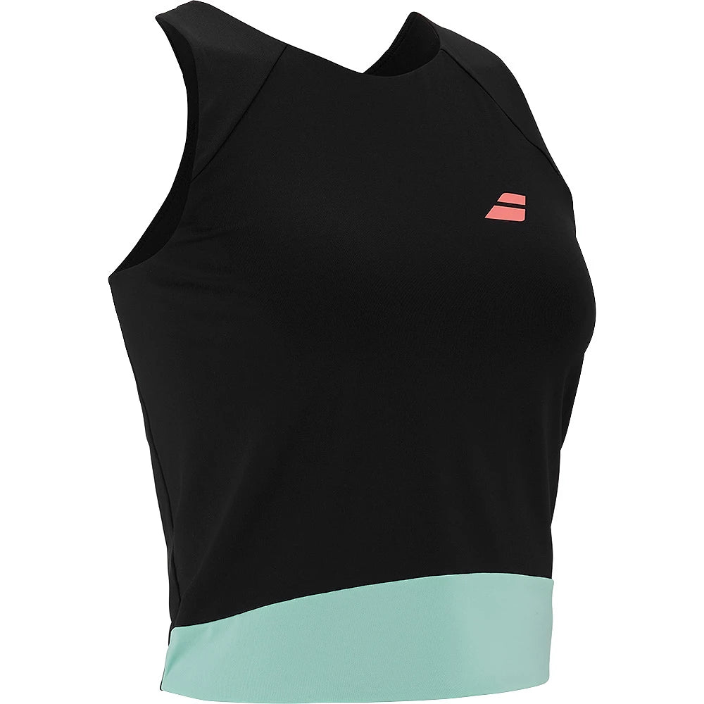 Top de padel Babolat Perf Black