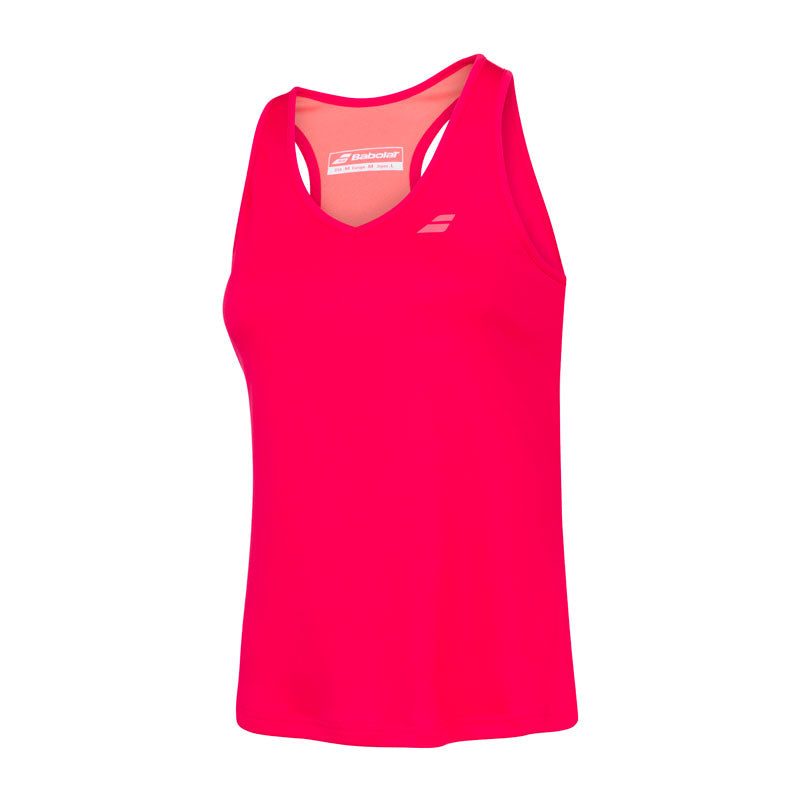 Top de padel Babolat Play Red Rose
