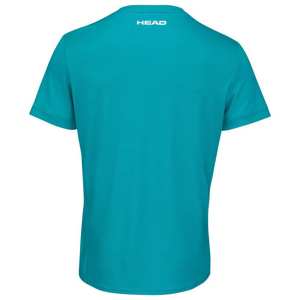 T-shirt de padel Head Slice Turquoise – vue 2
