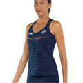 T-shirt de padel Bullpadel Flamula Marine
