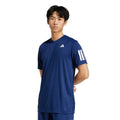 T-shirt de padel Adidas Club 3STR Dark Blue 26