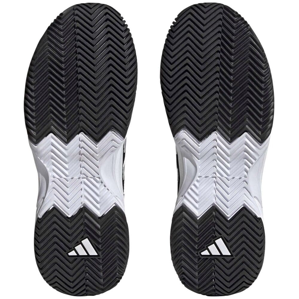 Chaussures de padel Adidas Gamecourt 2 W Black/Silver – vue 4