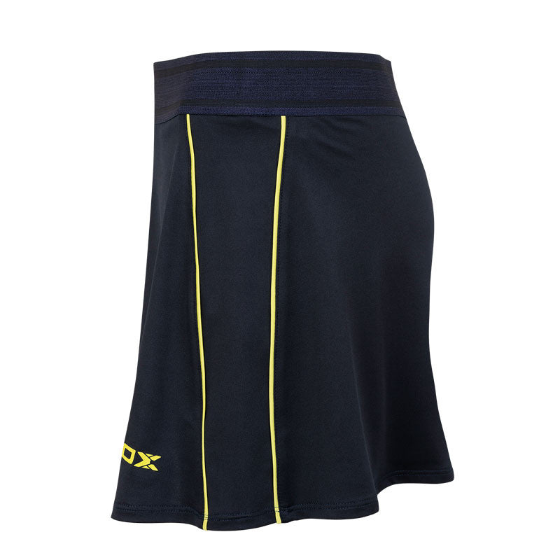 Jupe de padel Nox Pro Citron vert – vue 2