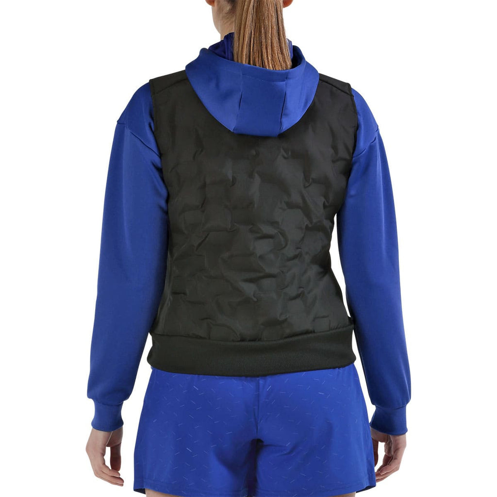 Gilet sans manches de padel Bullpadel Abapo Noir – vue 2