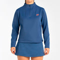Sweat de padel Bullpadel Culle Bleu