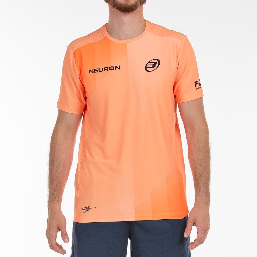 T-shirt de padel Bullpadel Chingotto 25V – vue 2