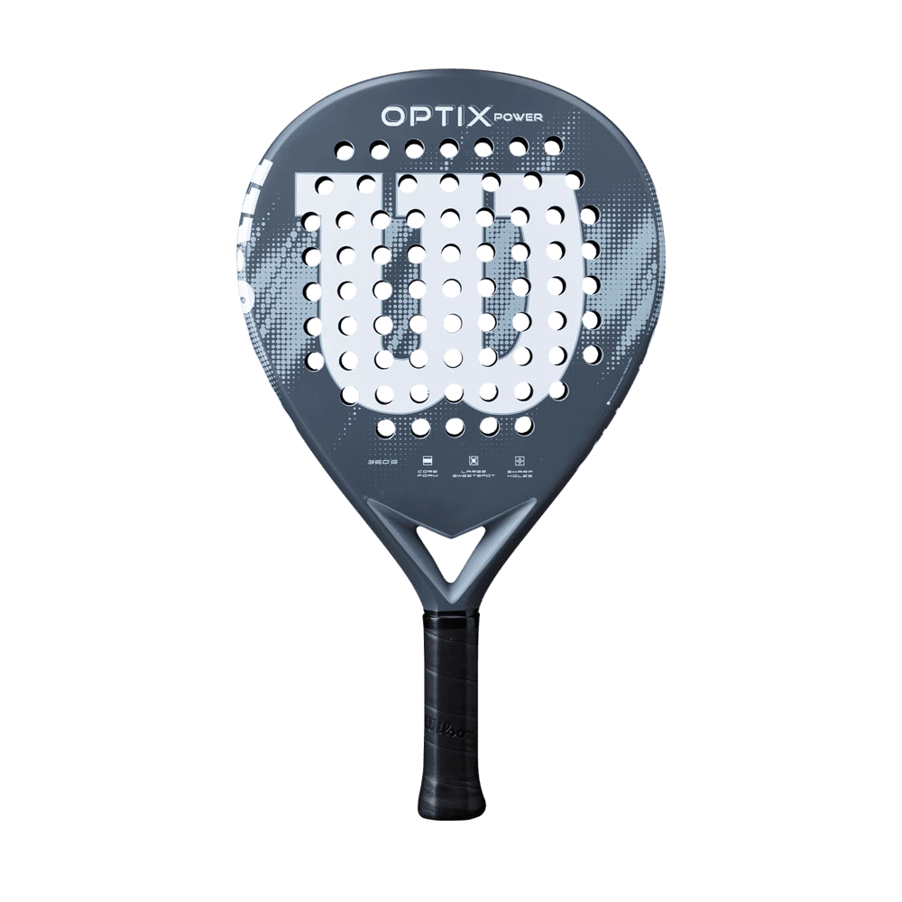 Raquette Wilson Optix V2 Power Blue