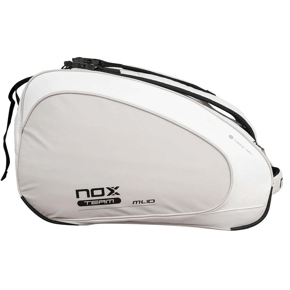 Sac à raquettes Nox ML10 Team Blanc
