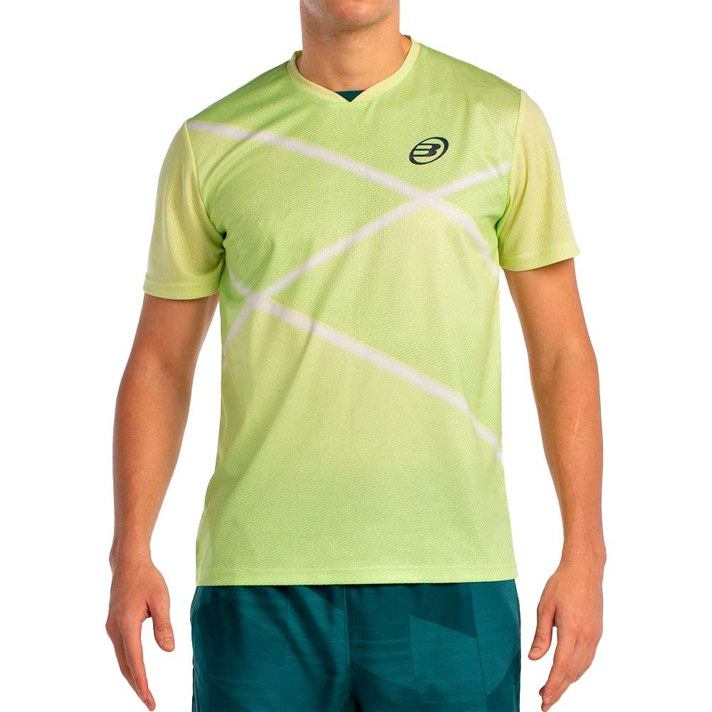 T-shirt de padel Bullpadel Ladra Citron