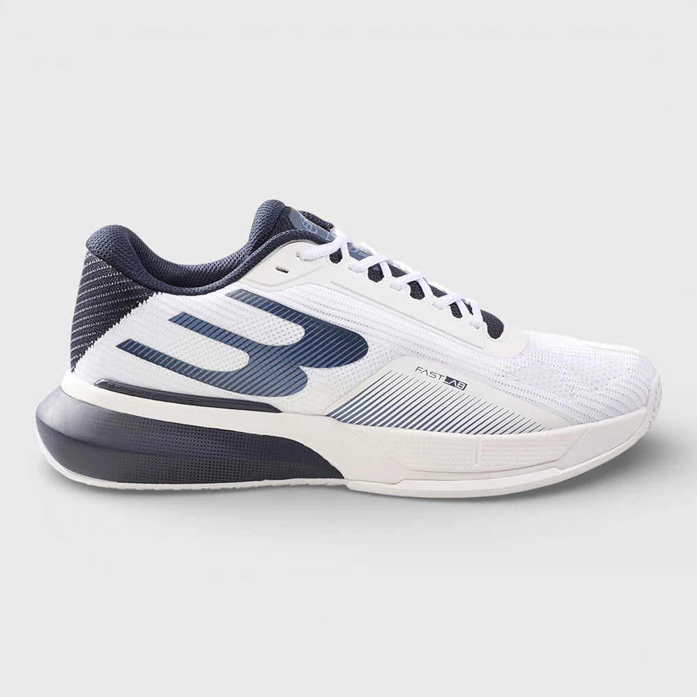 Chaussures de padel Bullpadel Neuron 26V Blanc