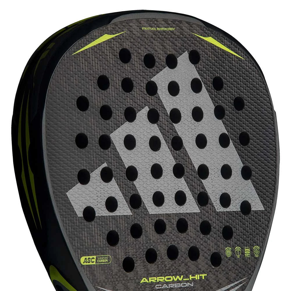Raquette de padel Adidas Arrow Hit Carbon 2026 – vue 3