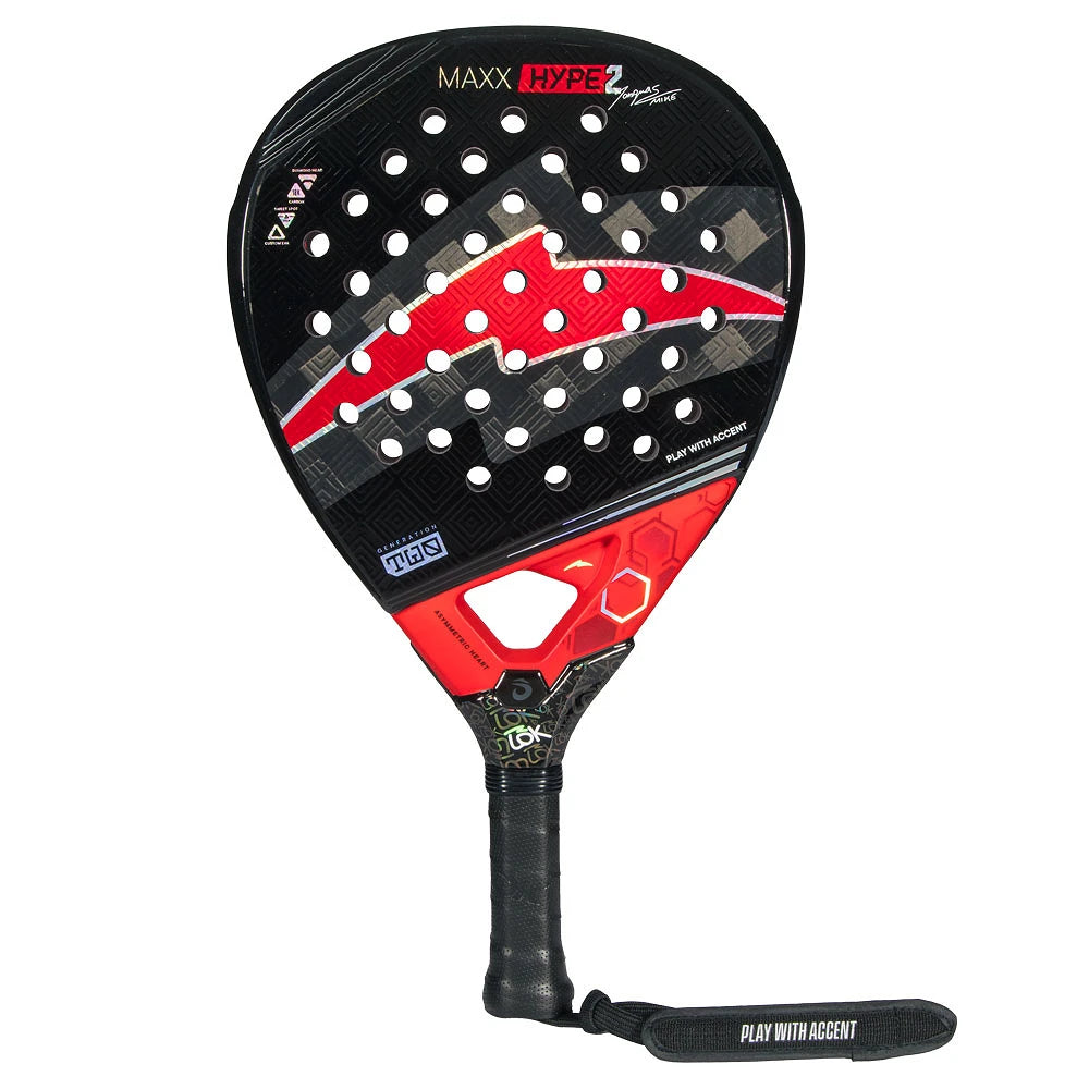 Raquette de padel Lok Maxx Hype 2 Gen Mike Yanguas – vue 2