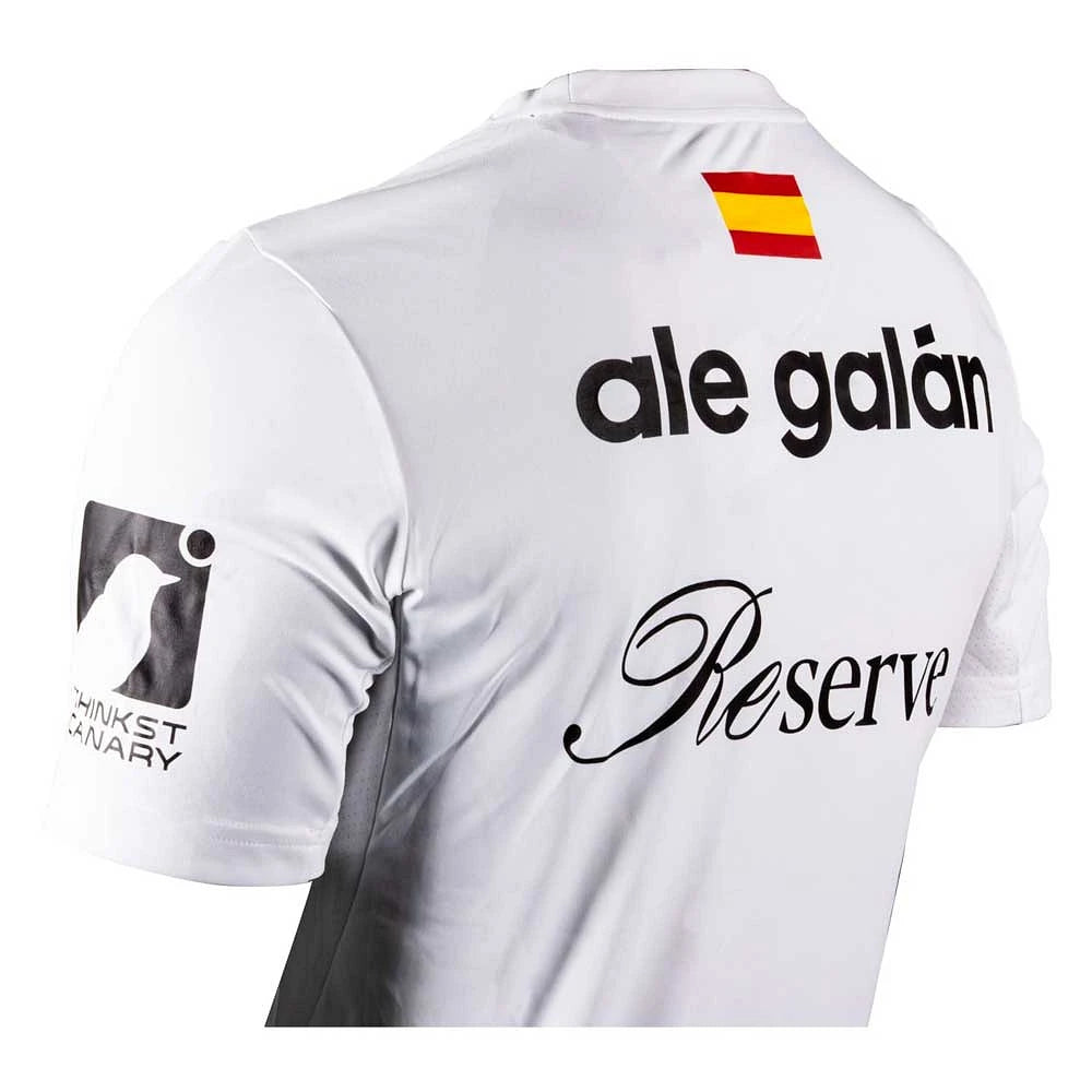 T-shirt de padel Adidas Ale Galan Blanc 2026 – vue 3